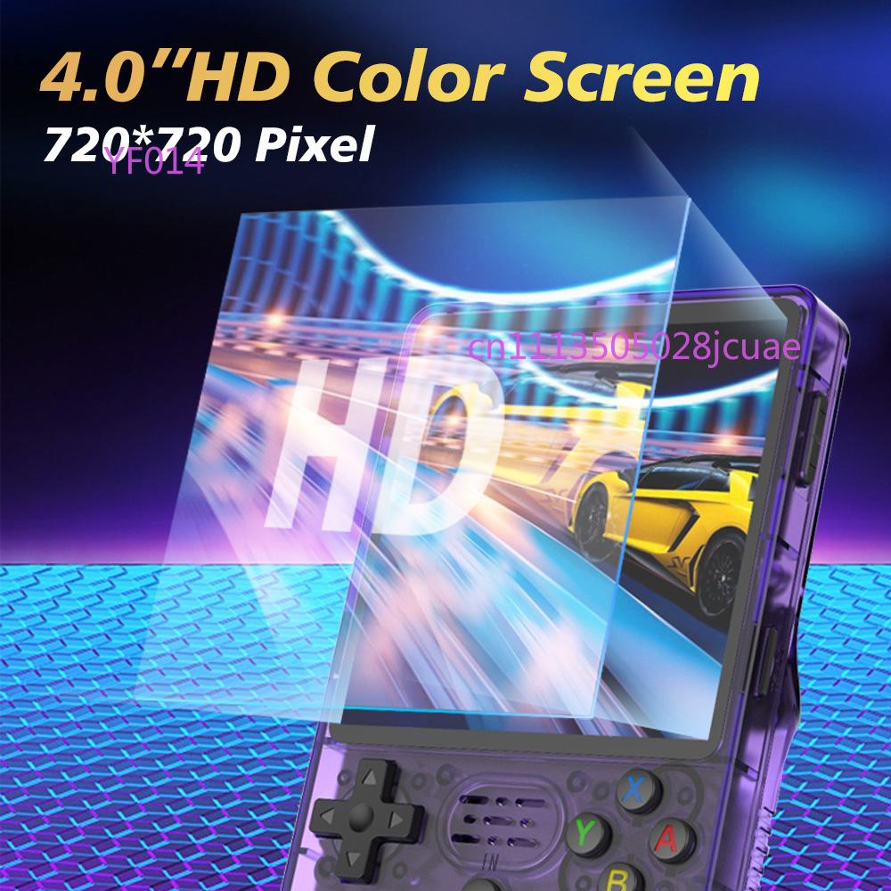 R36Plus Open Source Handheld G - Retro Gaming Handheld ulasan dan harga