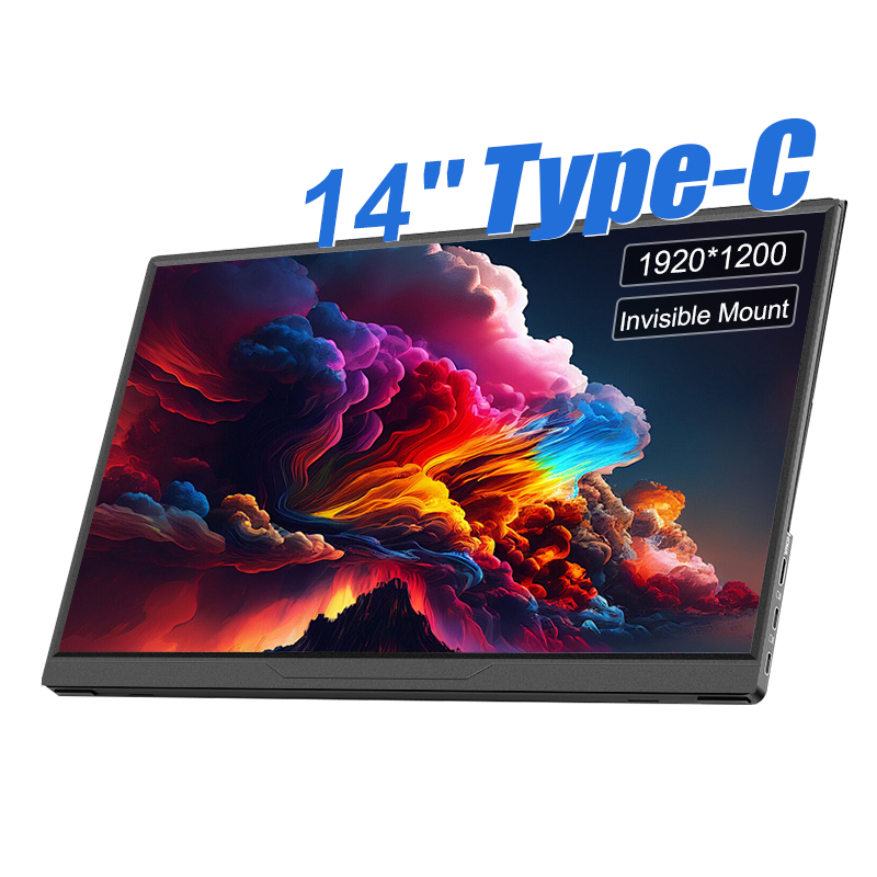 14inch Portable Monitor Touch  - Retro Gaming Monitor ulasan dan harga