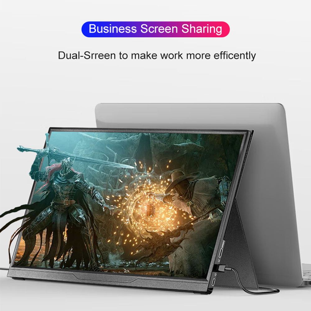 14inch Portable Monitor Touch  - Retro Gaming Monitor ulasan dan harga