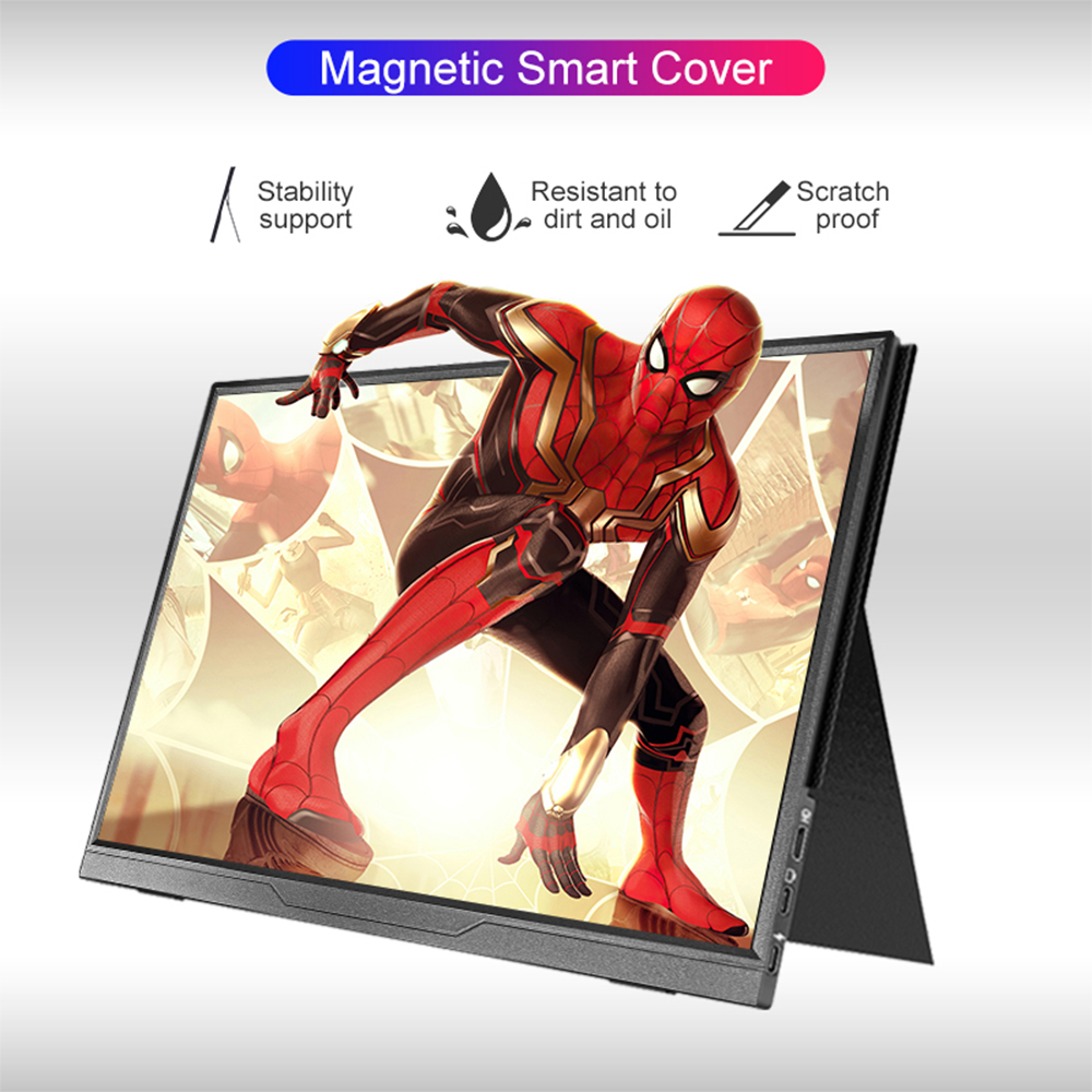 14inch Portable Monitor Touch  - Retro Gaming Monitor ulasan dan harga