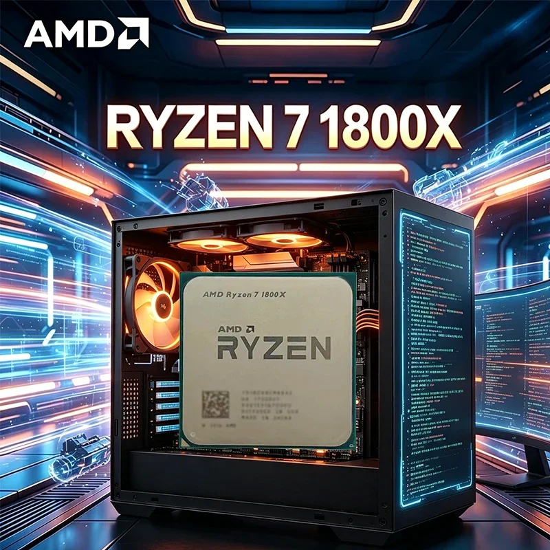 AMD Ryzen 7 1800X CPU R7 1800X - Amd Cpu Ryzen 7 ulasan dan harga