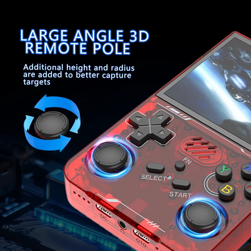 100% ArKOS R36XX Retro Handhel - Retro Gaming Handheld 2026 ulasan dan harga