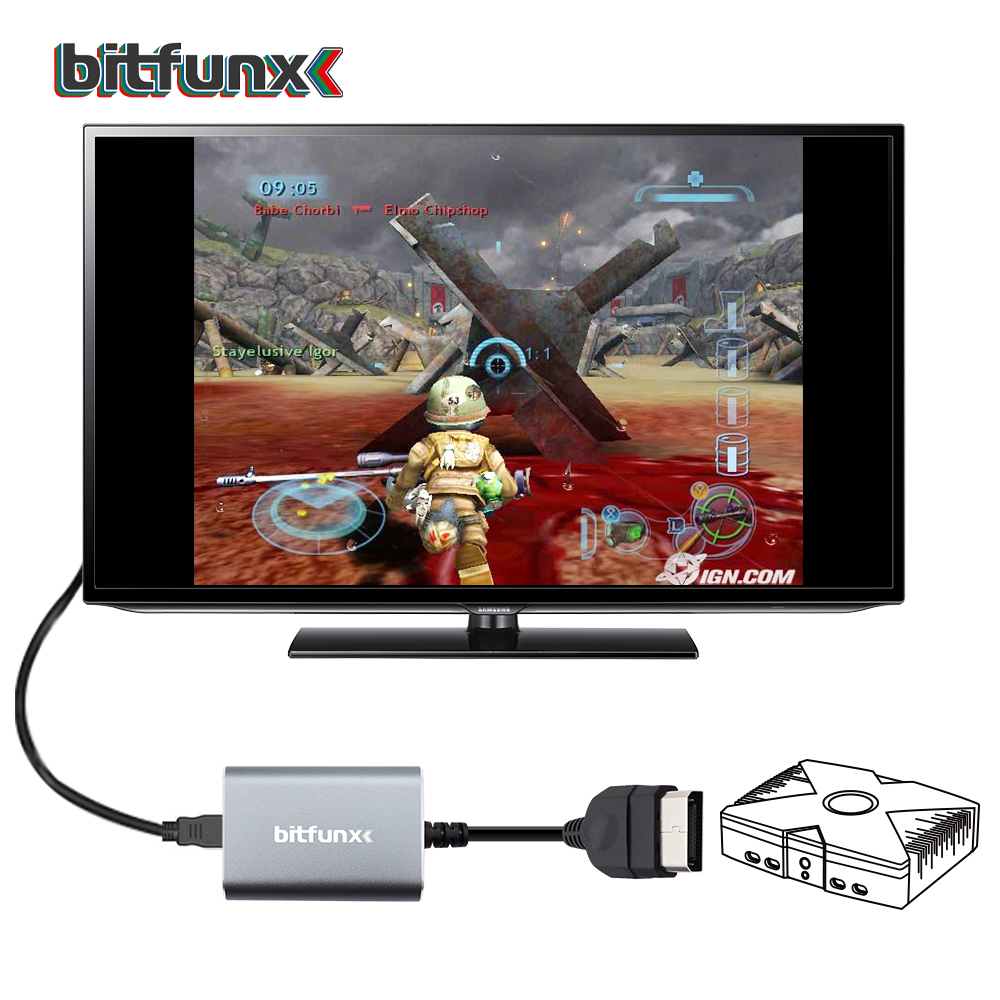 Bitfunx HDMI™ Adapter for XBOX - Retro Gaming Xbox ulasan dan harga
