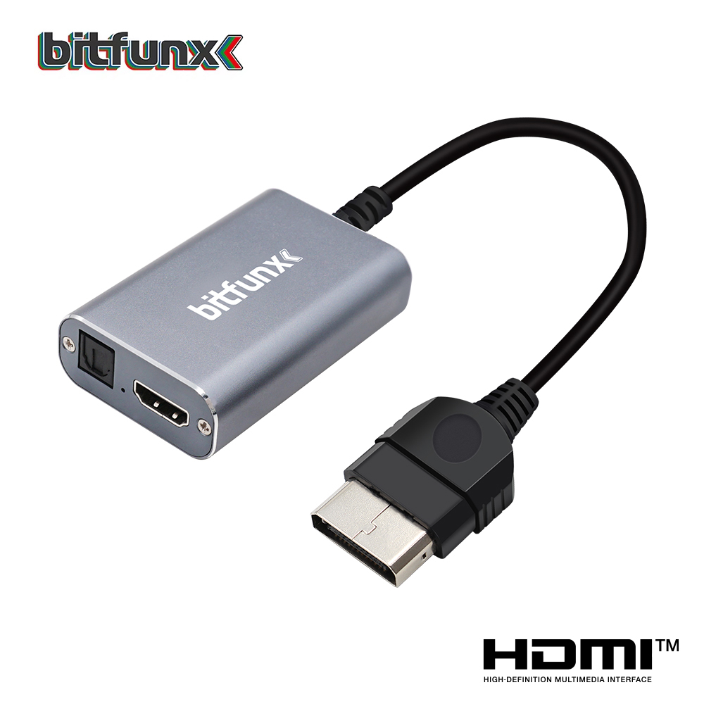 Bitfunx HDMI™ Adapter for XBOX - Retro Gaming Xbox ulasan dan harga
