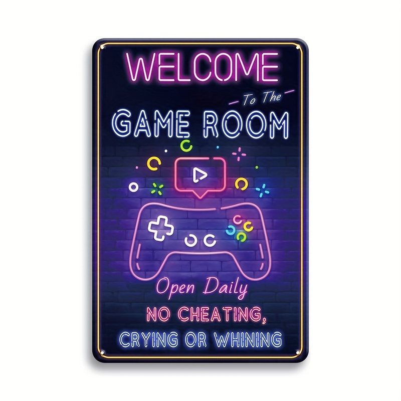 Welcome to the Game Room Metal - Retro Gaming Room ulasan dan harga