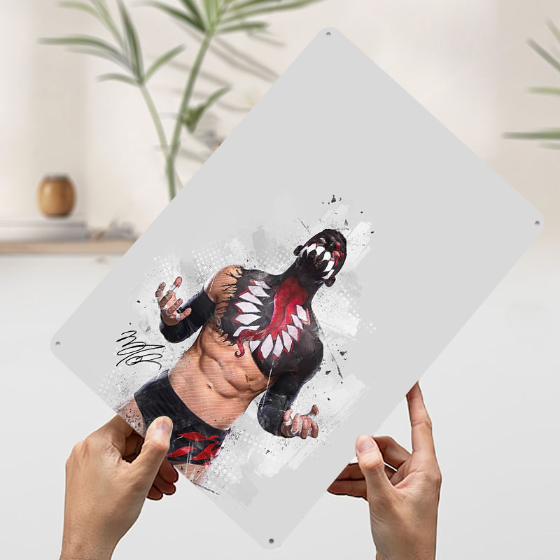 Finn Balor Poster Customized W - Retro Gaming Desk ulasan dan harga