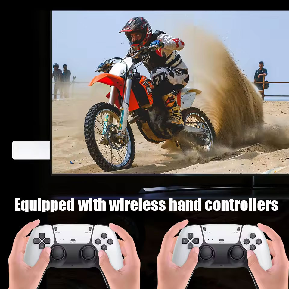 X4 Retro Video Game Console Wi - Retro Gaming Gif ulasan dan harga