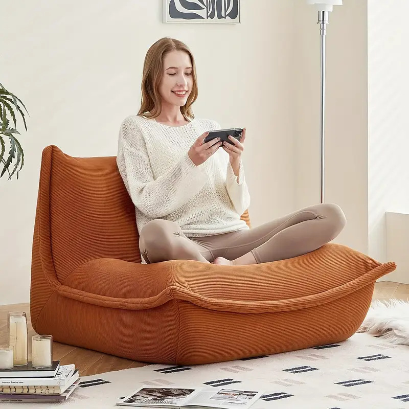Compressed Lazy Sofa Single Re - Retro Gaming Lounge ulasan dan harga