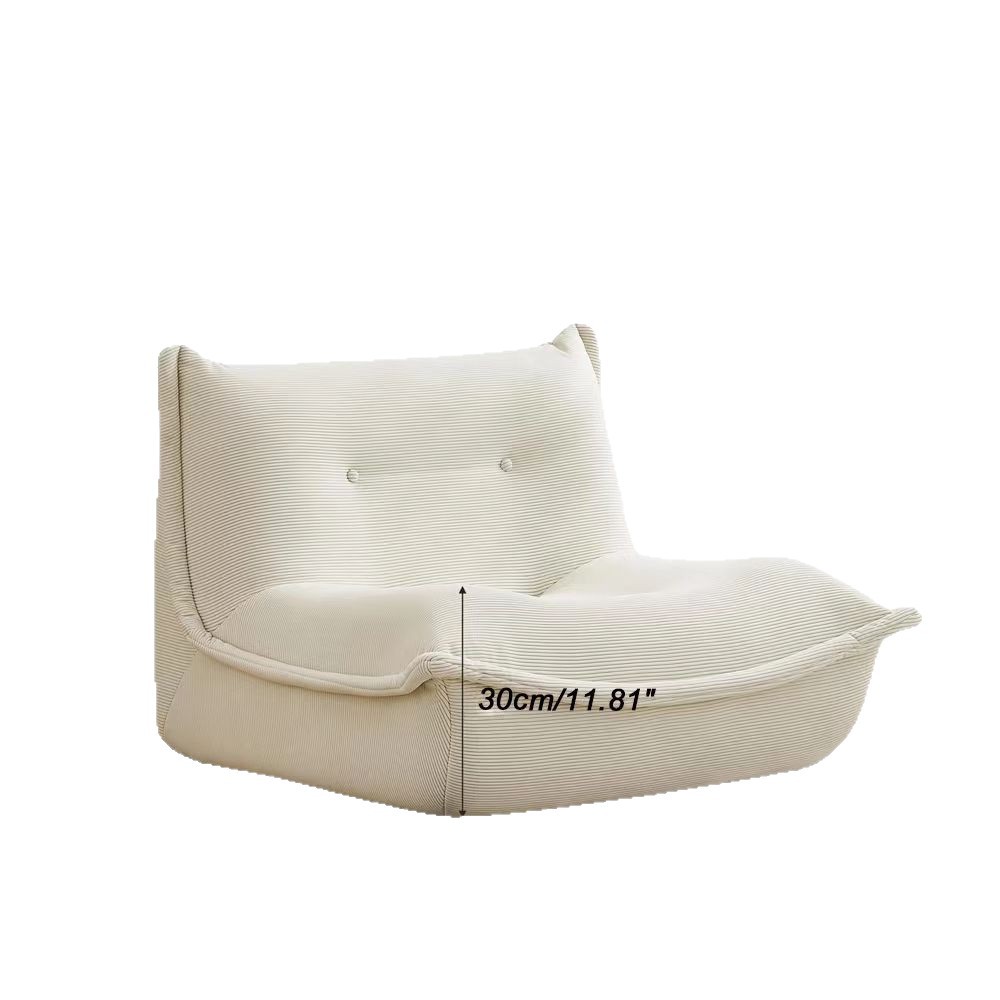 Compressed Lazy Sofa Single Re - Retro Gaming Lounge ulasan dan harga