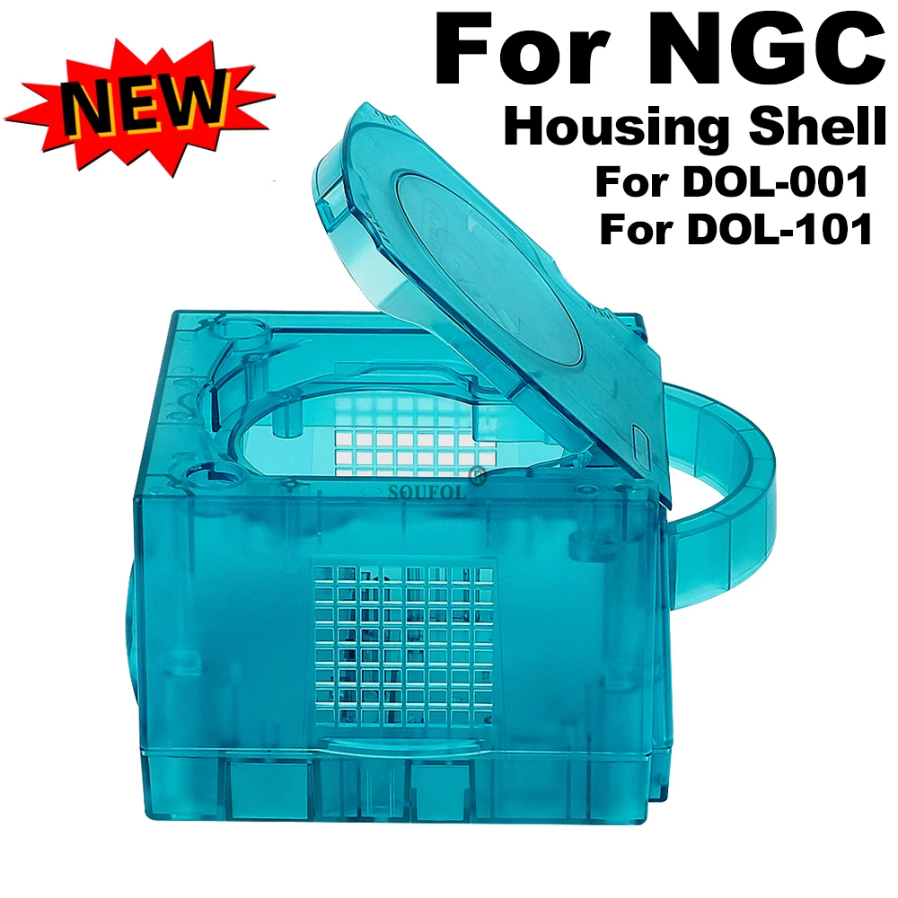 Ice Blue Replacement Case for  - Retro Gaming Room ulasan dan harga