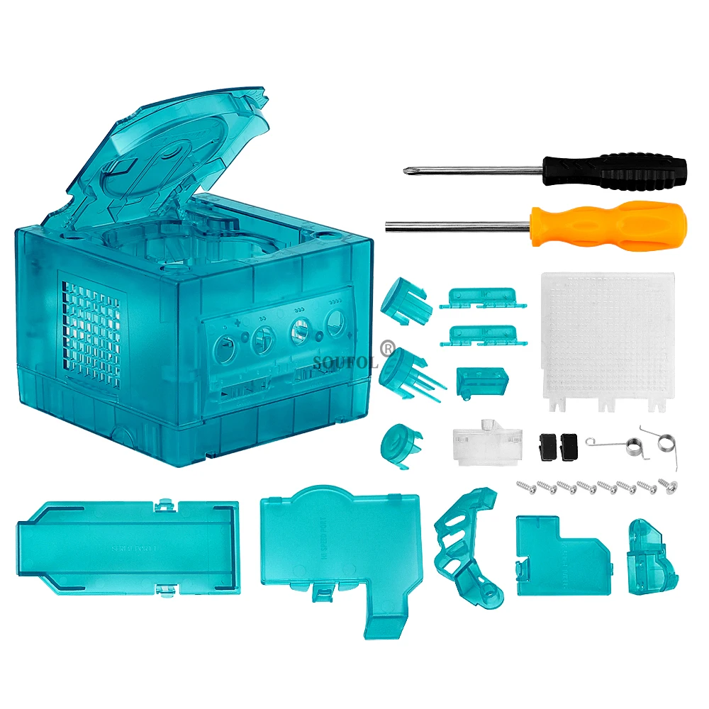 Ice Blue Replacement Case for  - Retro Gaming Room ulasan dan harga