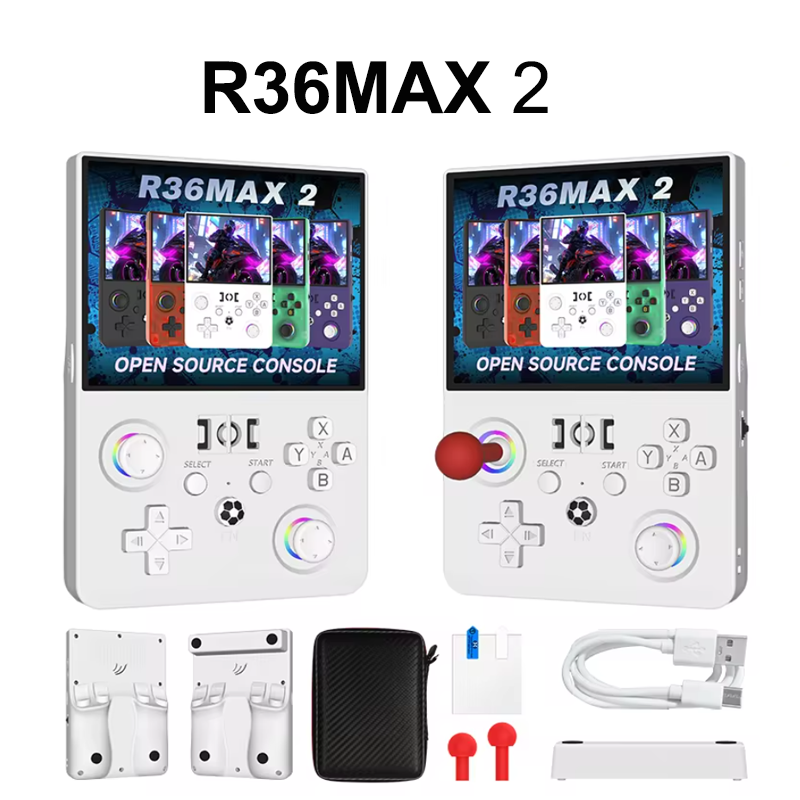 2026 R36max 2 Consola Retro Ha - Retro Gaming Handheld 2026 ulasan dan harga