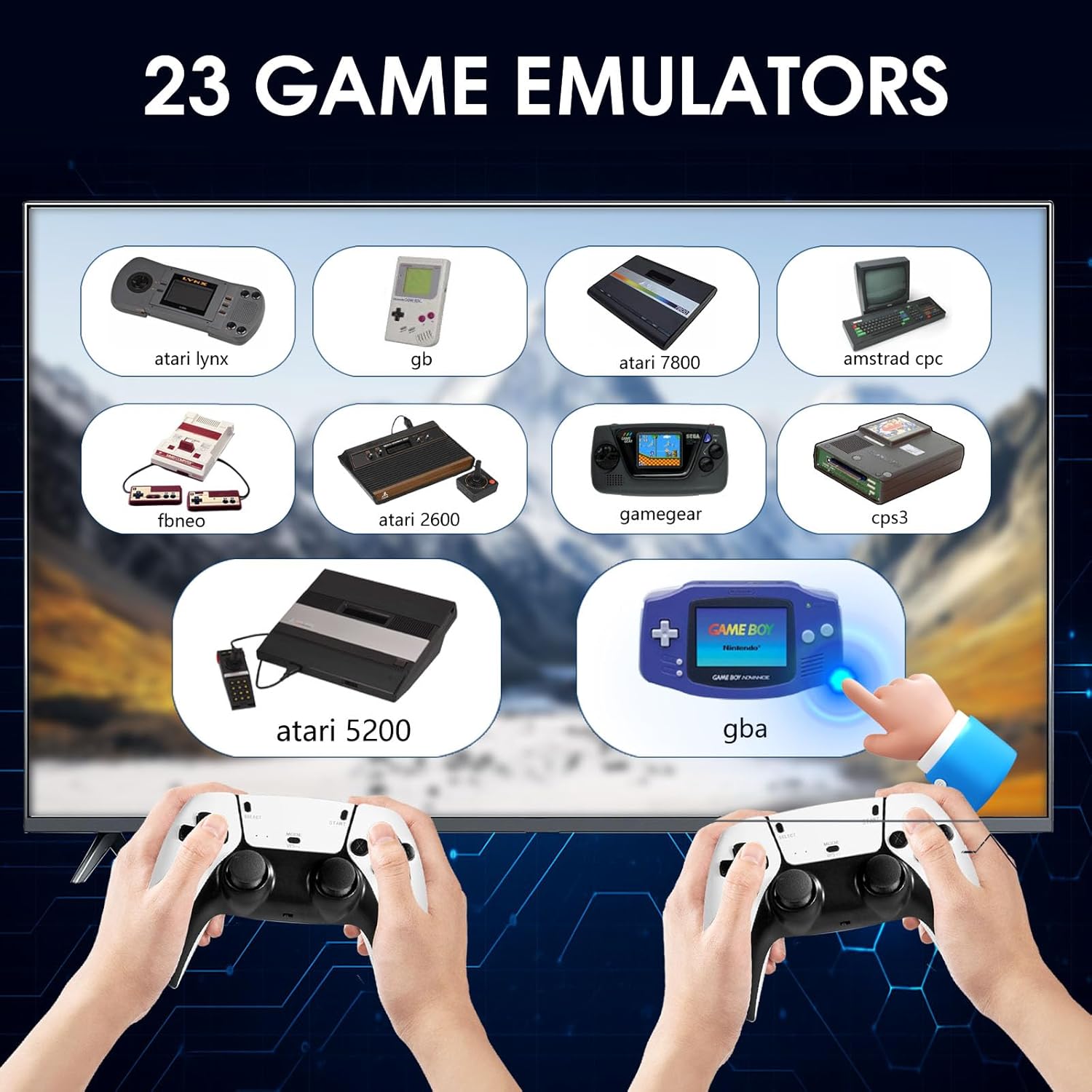 2026 New Retro Gaming Console  - Retro Gaming Handheld 2026 ulasan dan harga