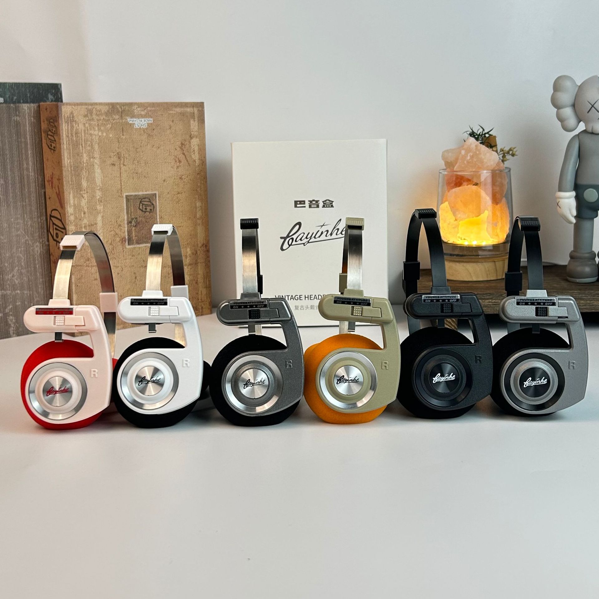 Retro Folding Wireless Headpho - Retro Gaming Cables ulasan dan harga