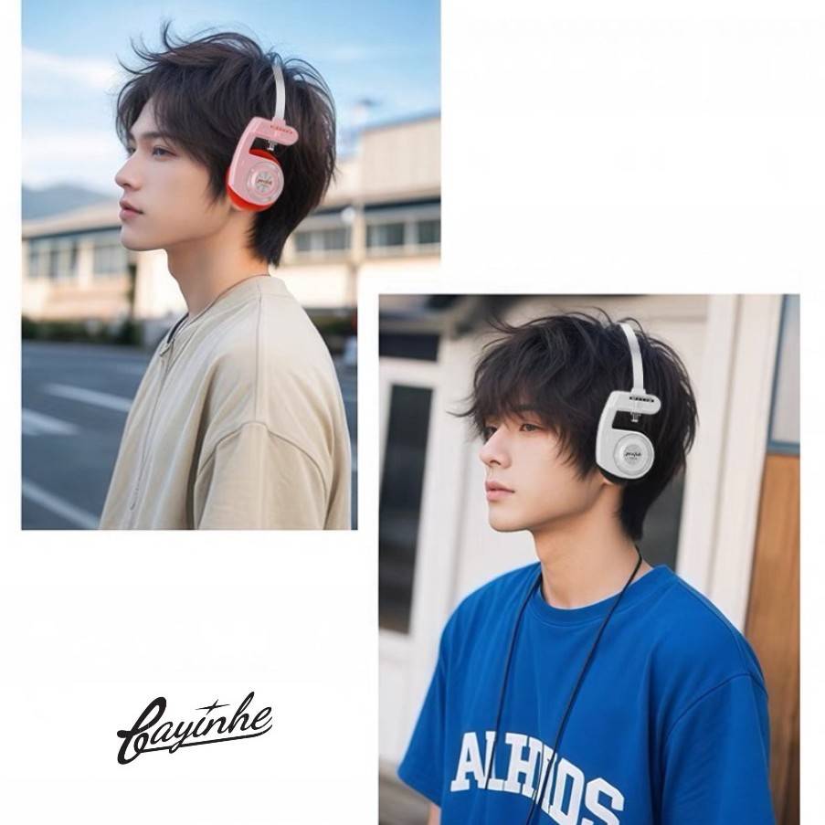 Retro Folding Wireless Headpho - Retro Gaming Cables ulasan dan harga