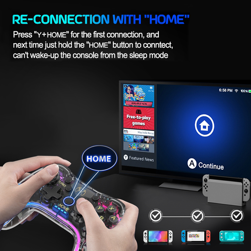 Wireless RGB Retro Gaming Cont - Retro Gaming Usb ulasan dan harga