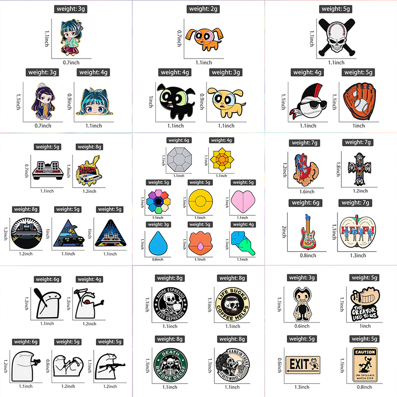 2-7pcs/set Back To Future Retr - Retro Gaming Gif ulasan dan harga