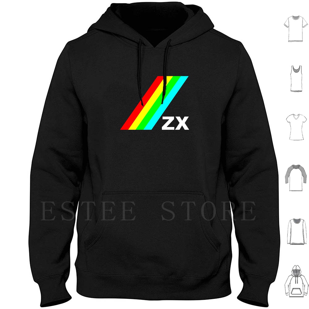 Zx Hoodies Zx Spectrum Retro 8 - Retro Gaming Zx Spectrum ulasan dan harga