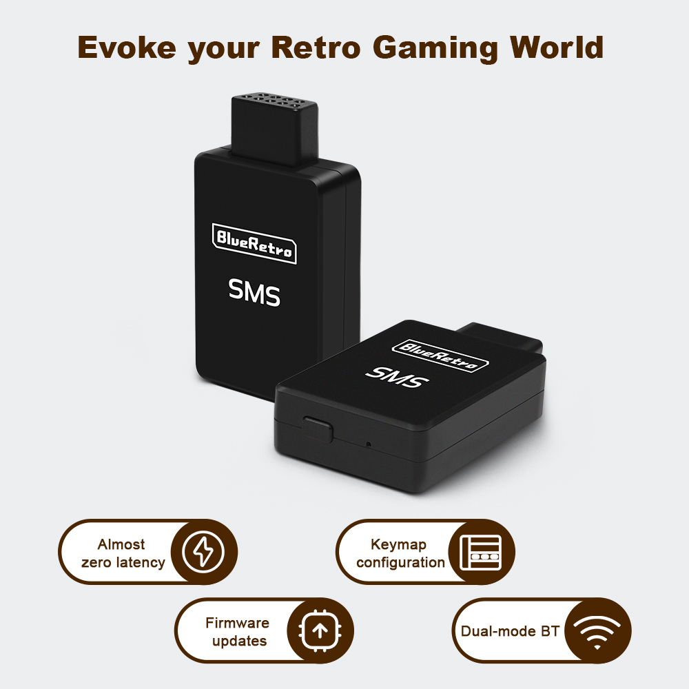 RetroScaler BlueRetro Wireless - Retro Gaming Upscaler ulasan dan harga