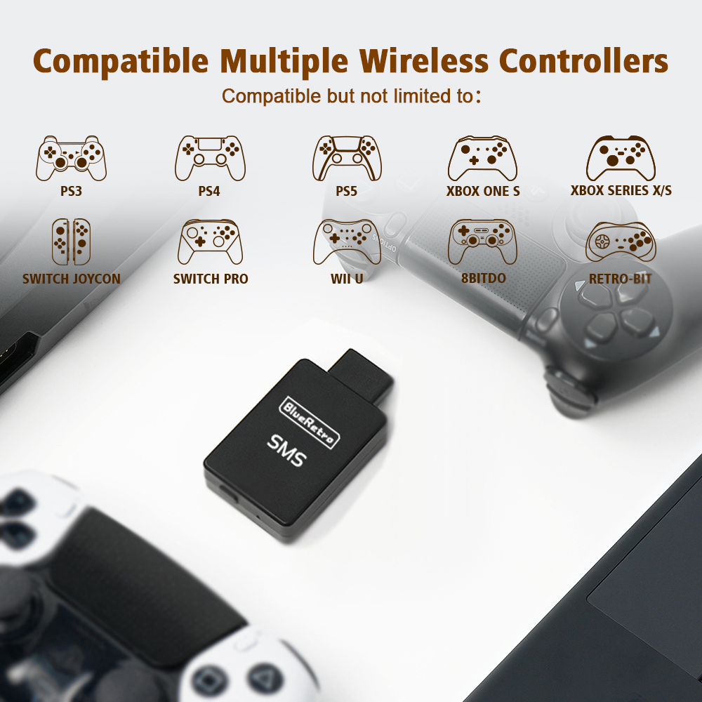 RetroScaler BlueRetro Wireless - Retro Gaming Upscaler ulasan dan harga