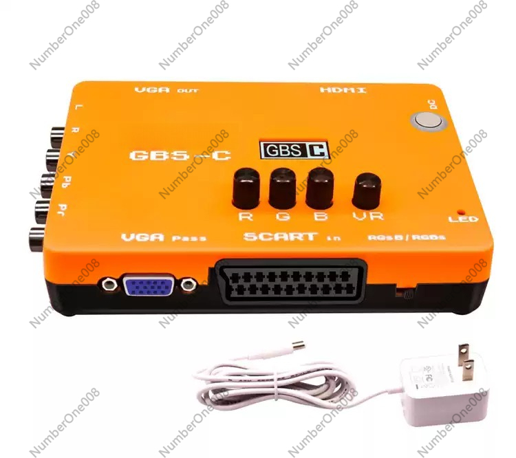 Low Resolution Game RGBS Compo - Retro Gaming Upscaler ulasan dan harga