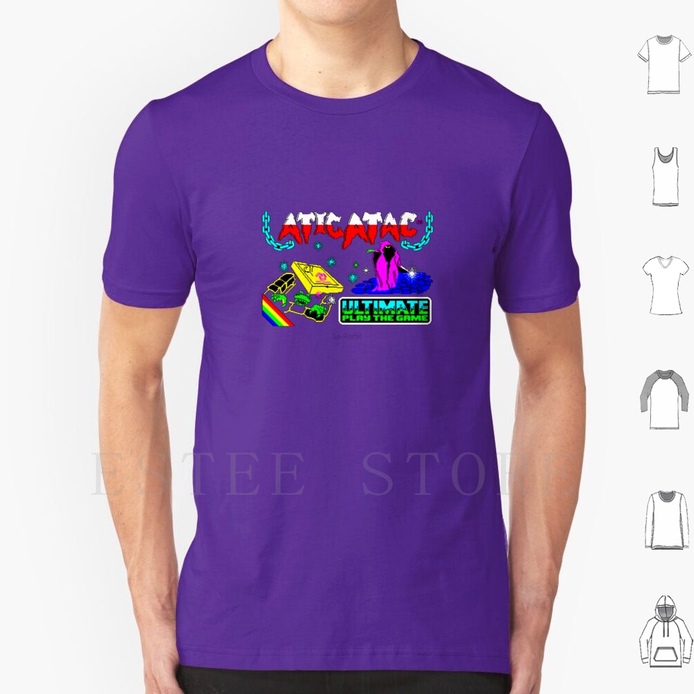 Atic Atac Retro Game Design T  - Retro Gaming Zx Spectrum ulasan dan harga