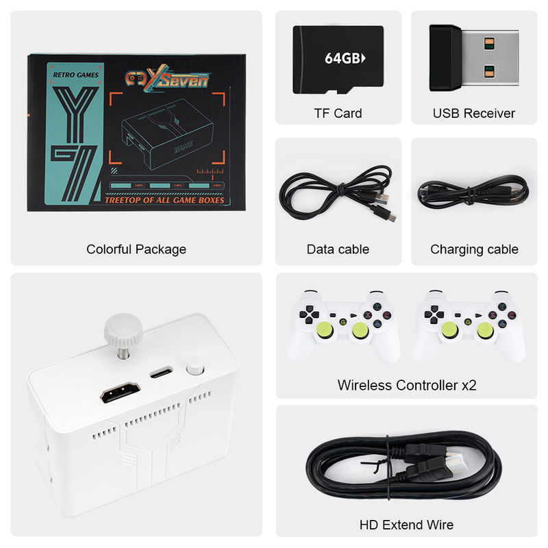 Bestseller Y7 TvGame Console D - Retro Gaming Xbox ulasan dan harga