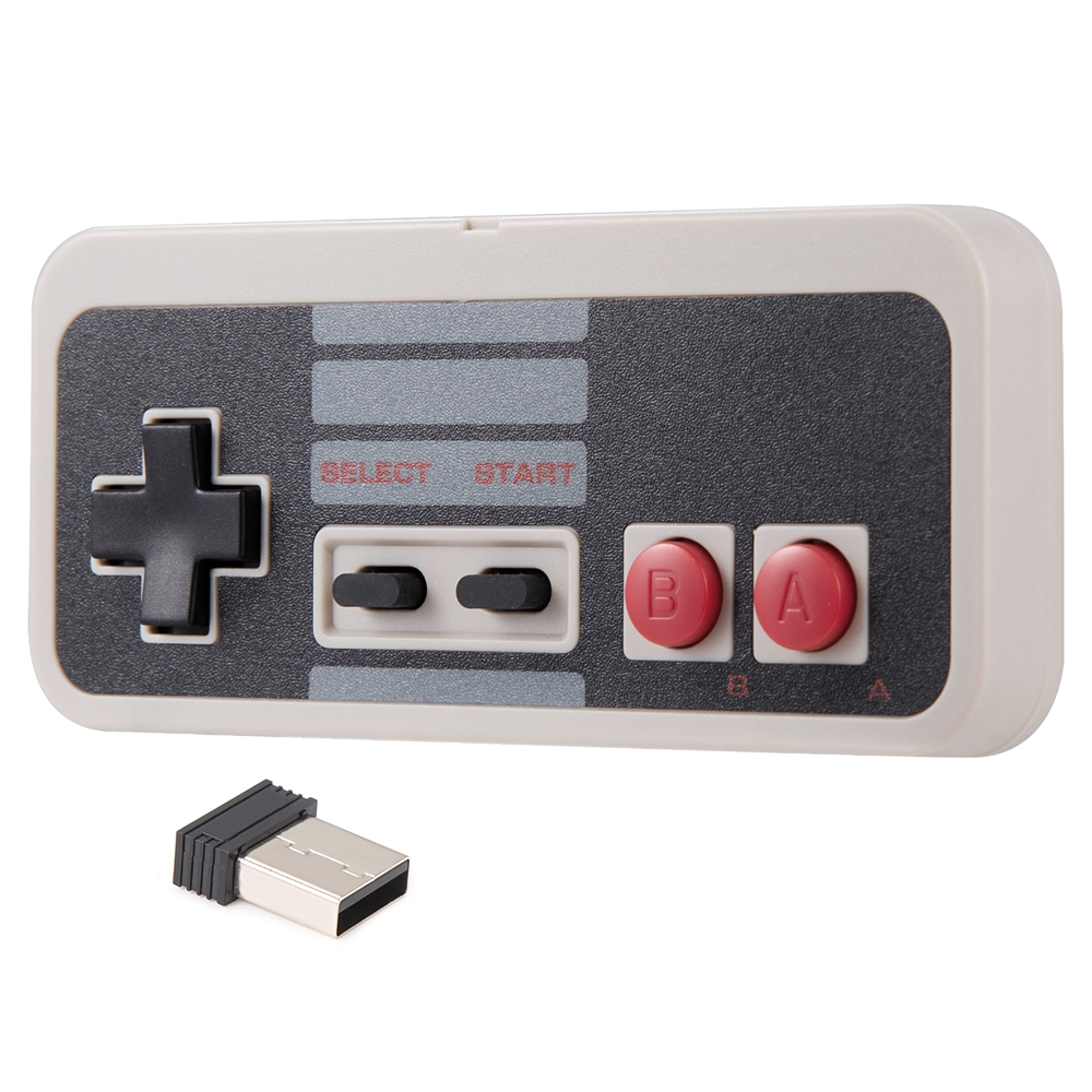 2.4 GHz Wireless Controller fo - Retro Gaming Usb ulasan dan harga