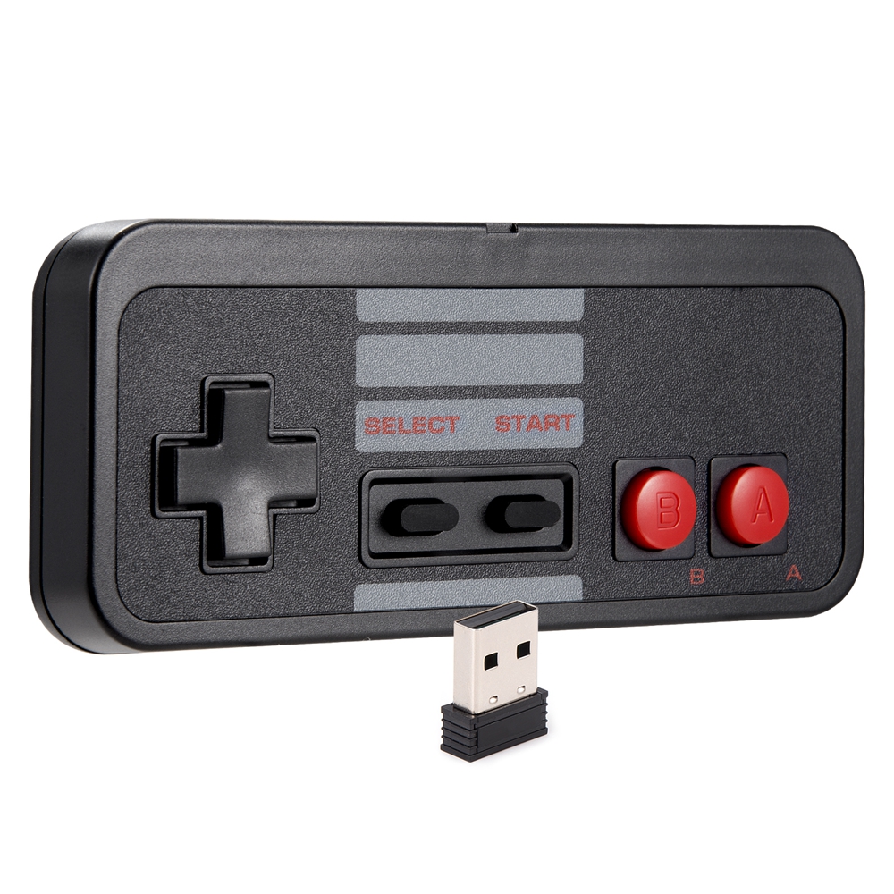2.4 GHz Wireless Controller fo - Retro Gaming Usb ulasan dan harga