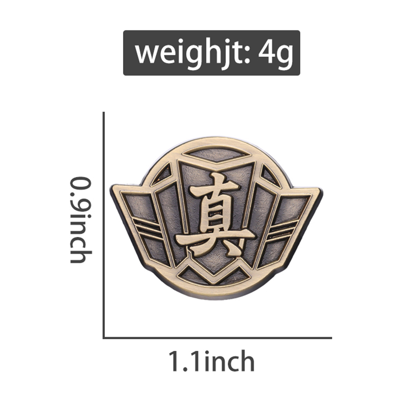 Yakuza Goro Majima Enamel Pins - Retro Gaming Gif ulasan dan harga