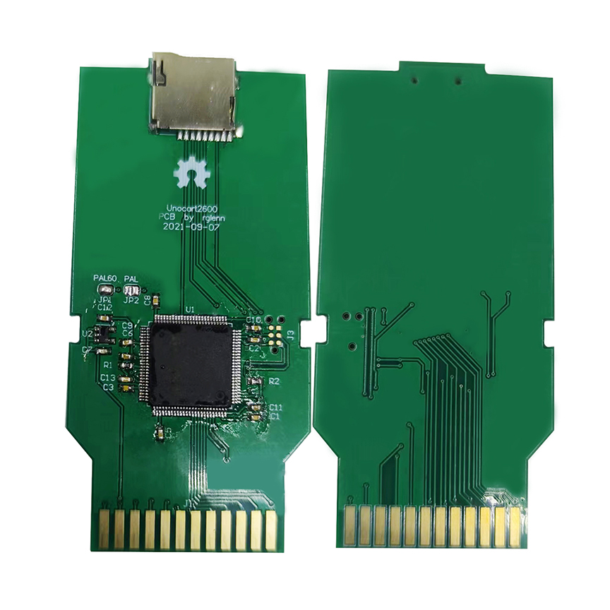 Superior 4 Bit Atari 2600 Flas - Retro Gaming Unit ulasan dan harga
