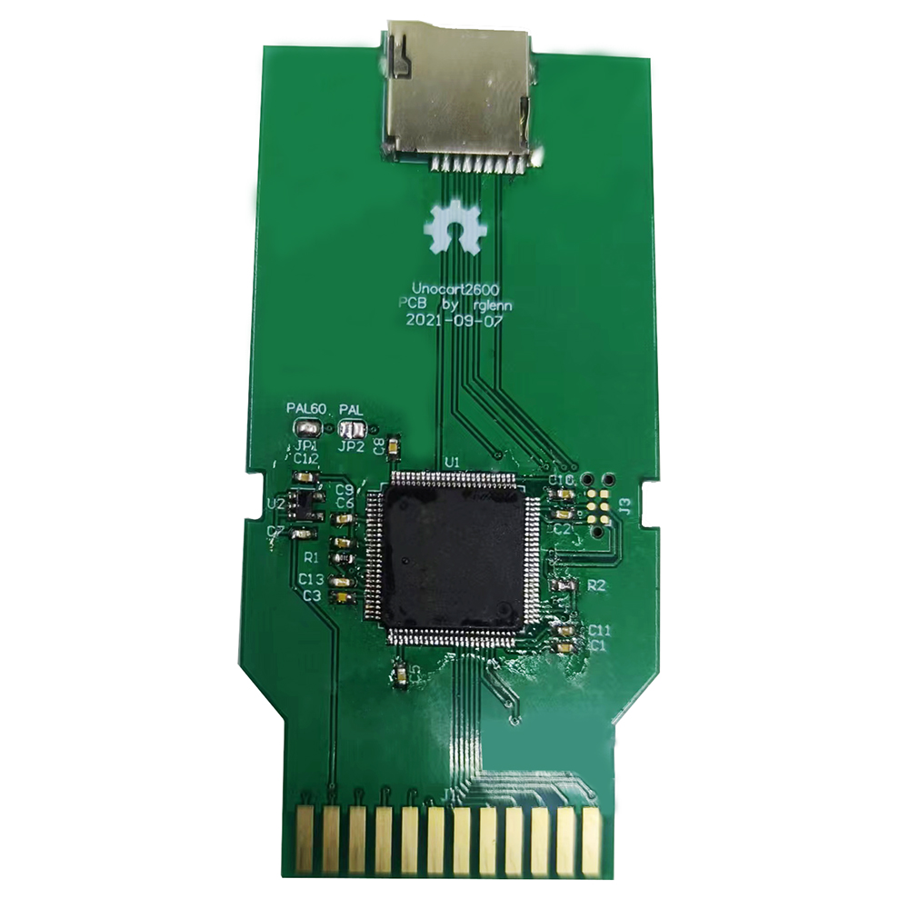 Superior 4 Bit Atari 2600 Flas - Retro Gaming Unit ulasan dan harga