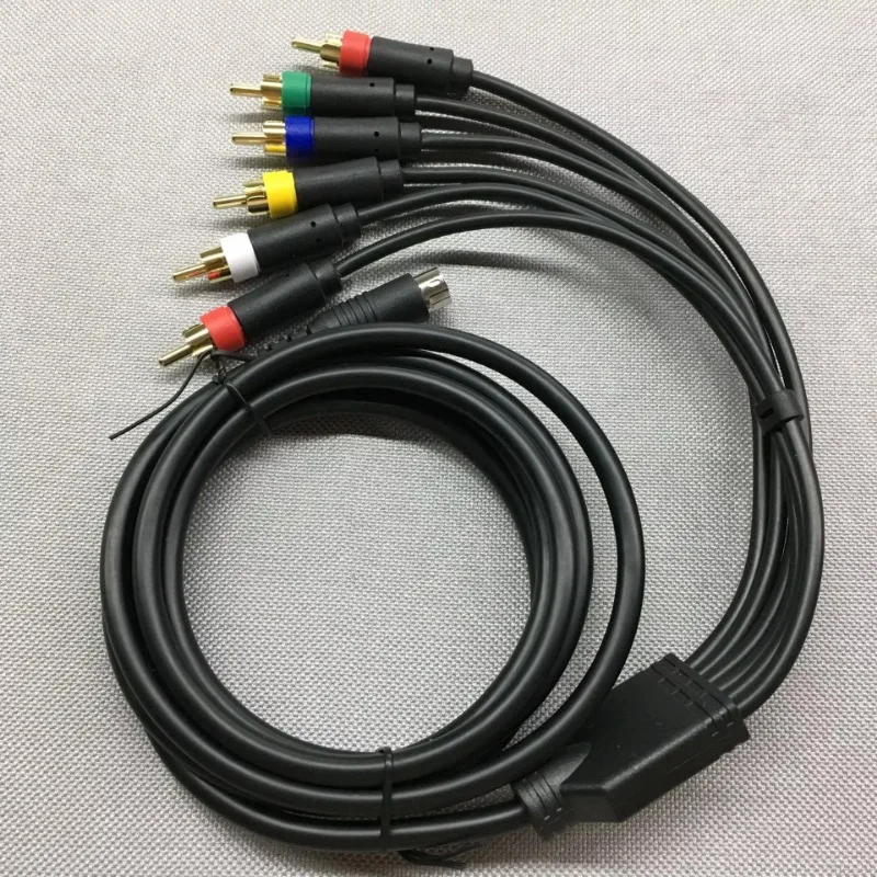 For SEGA Saturn RGB/RGBS RCA C - Retro Gaming Cables ulasan dan harga