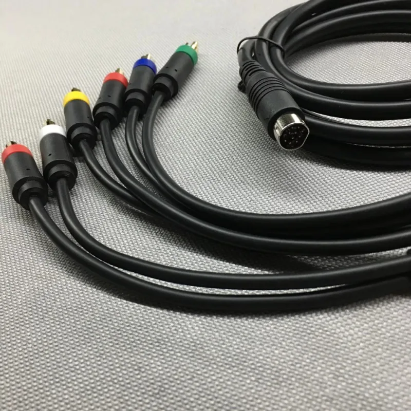 For SEGA Saturn RGB/RGBS RCA C - Retro Gaming Cables ulasan dan harga