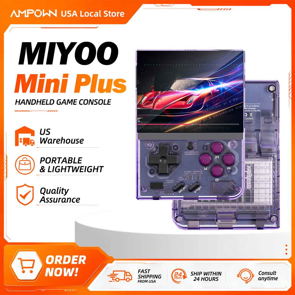 Miyoo Mini+ Retro Handheld Gam - Retro Gaming Usb ulasan dan harga