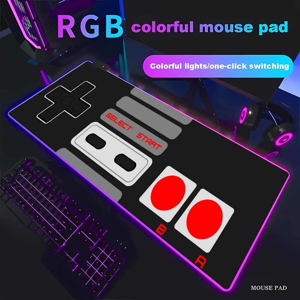 RGB Retro Game Controller Larg - Retro Gaming Desk ulasan dan harga