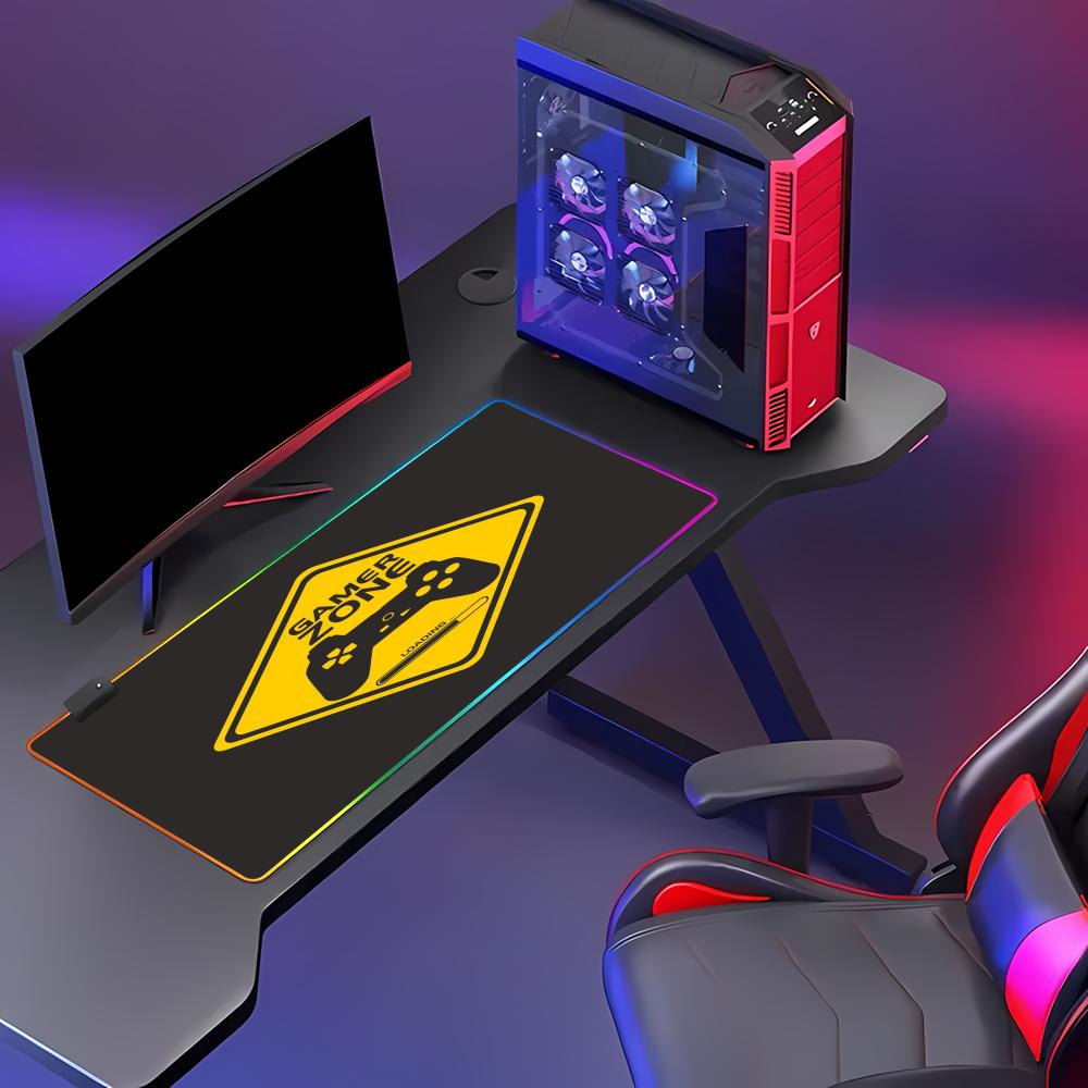RGB Retro Game Controller Larg - Retro Gaming Desk ulasan dan harga
