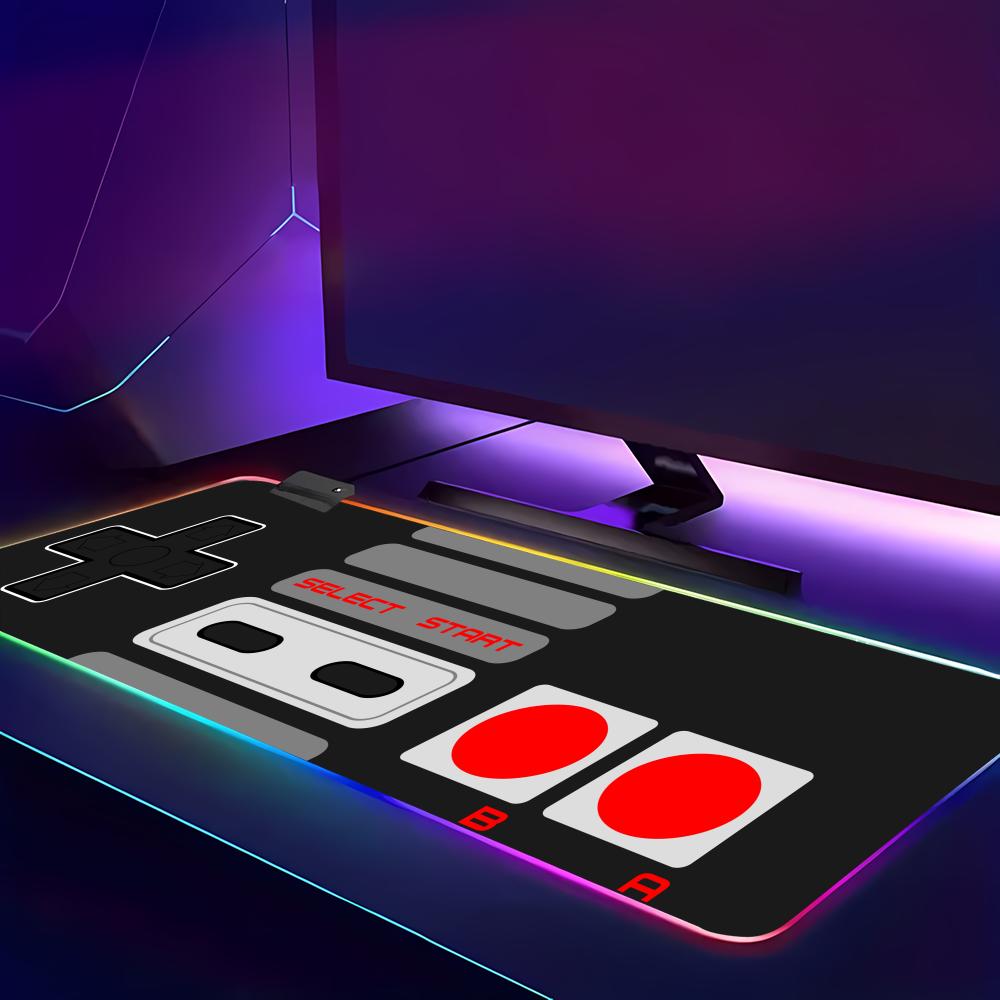 RGB Retro Game Controller Larg - Retro Gaming Desk ulasan dan harga