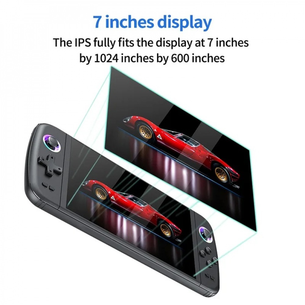 M27 7 Inch IPS Screen Handheld - Retro Gaming Room ulasan dan harga