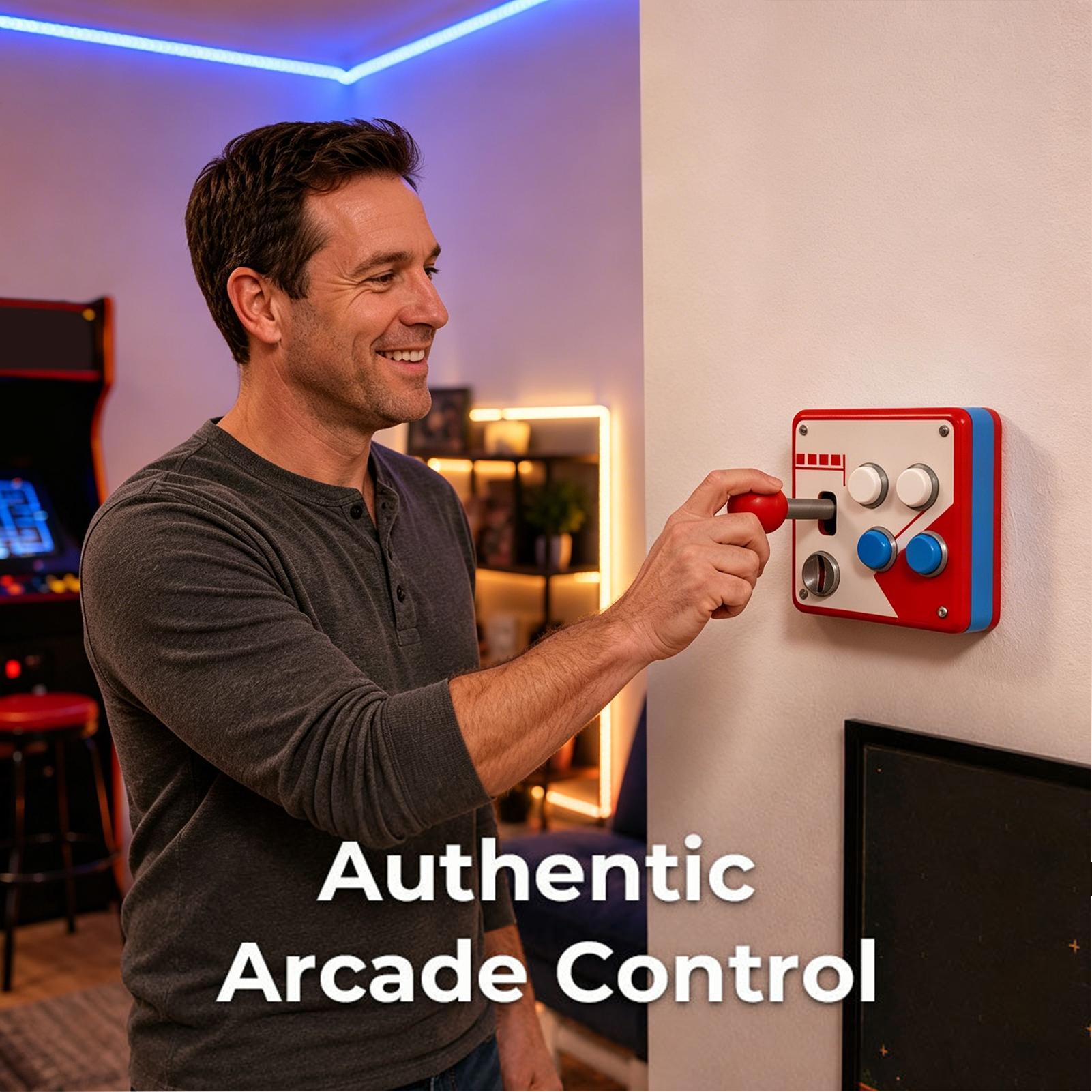 Creative Retro Arcade Game Lig - Retro Gaming Room ulasan dan harga