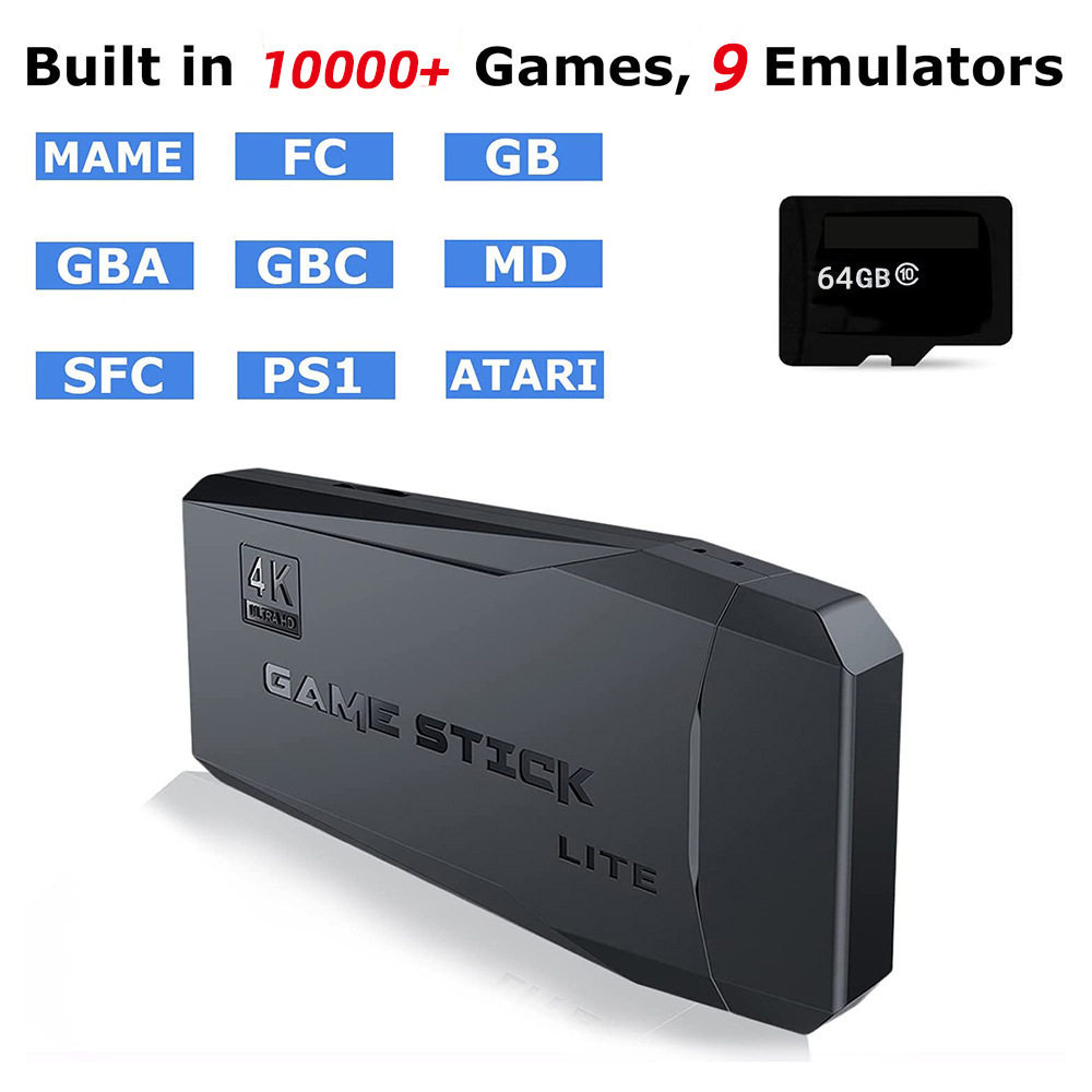 M8 TV Stick Games Console 128G - Retro Gaming Gif ulasan dan harga