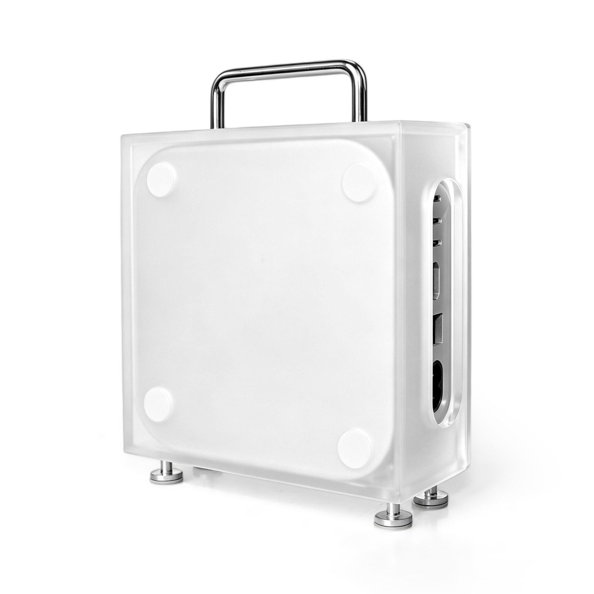 for Mac Mini M4 Retro Acrylic  - Retro Gaming Mac ulasan dan harga