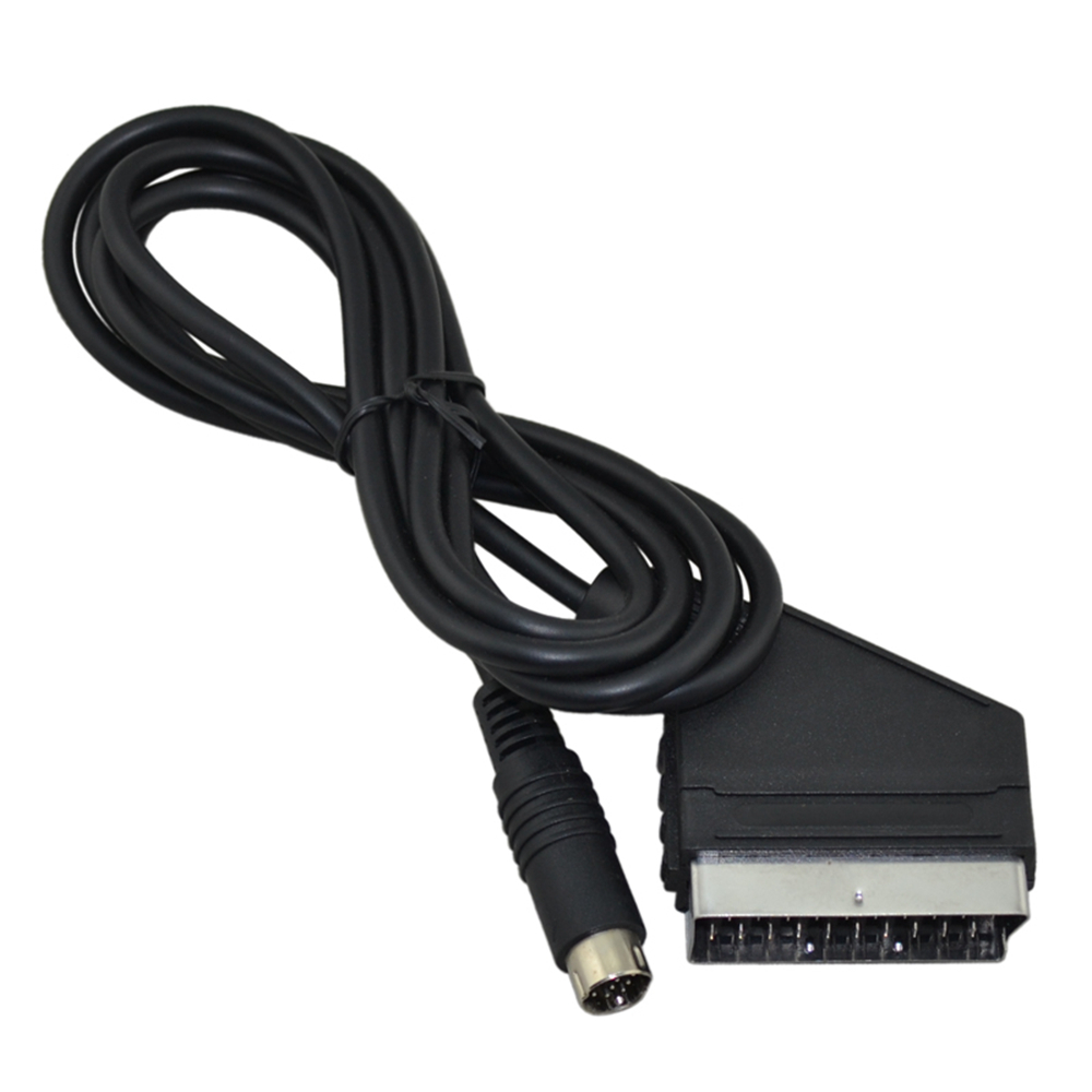 Scart Cable for SEGA Saturn NT - Retro Gaming Cables ulasan dan harga