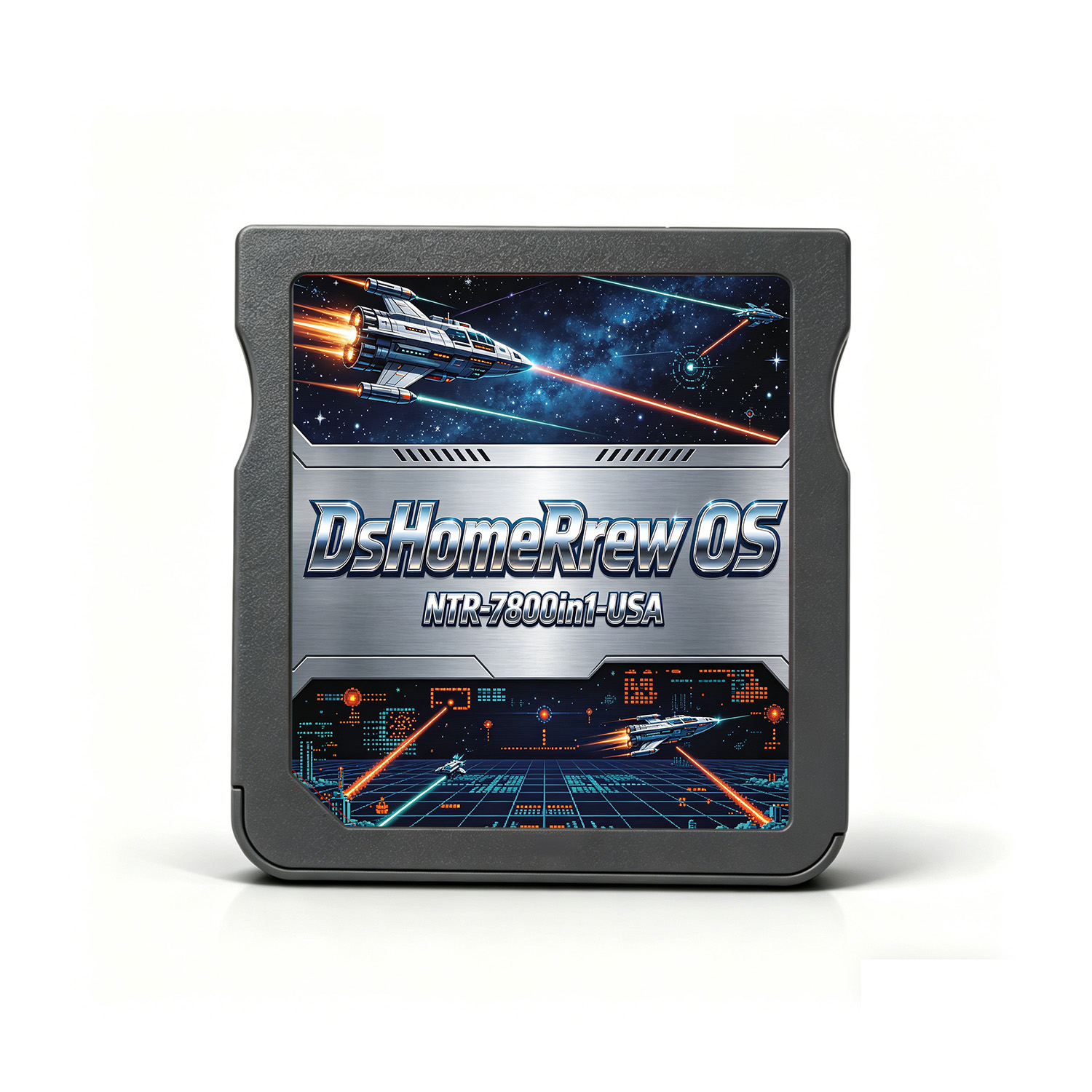 7800 in 1 DsHomeBrew Flash Car - Retro Gaming Handheld ulasan dan harga