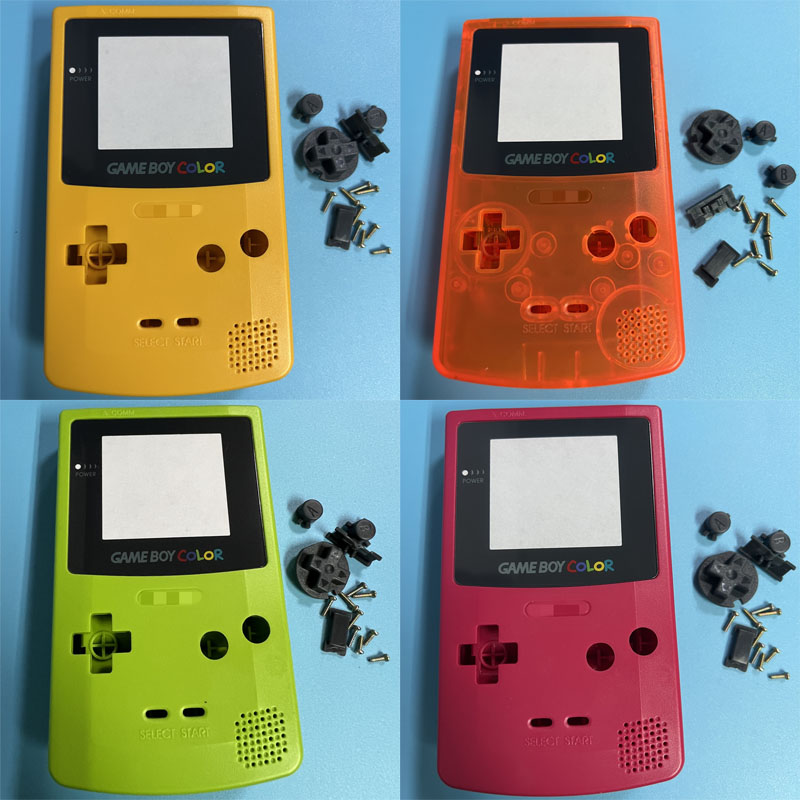Gameboy Color Shell Gbc Replac - Retro Gaming Room ulasan dan harga