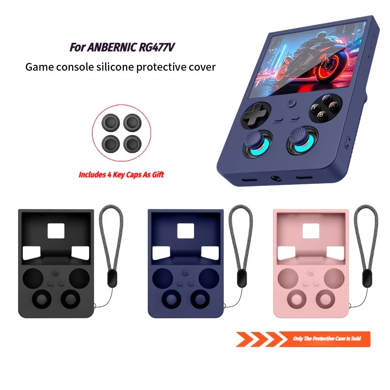 For ANBERNIC RG477V Silicone P - Retro Gaming Handheld 2026 ulasan dan harga