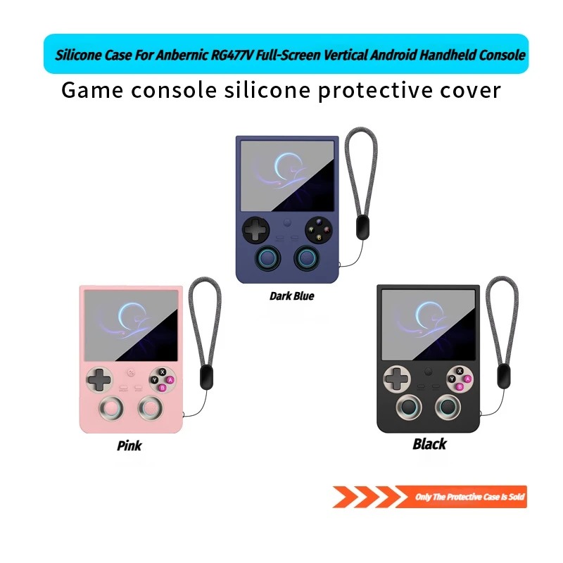 For ANBERNIC RG477V Silicone P - Retro Gaming Handheld 2026 ulasan dan harga
