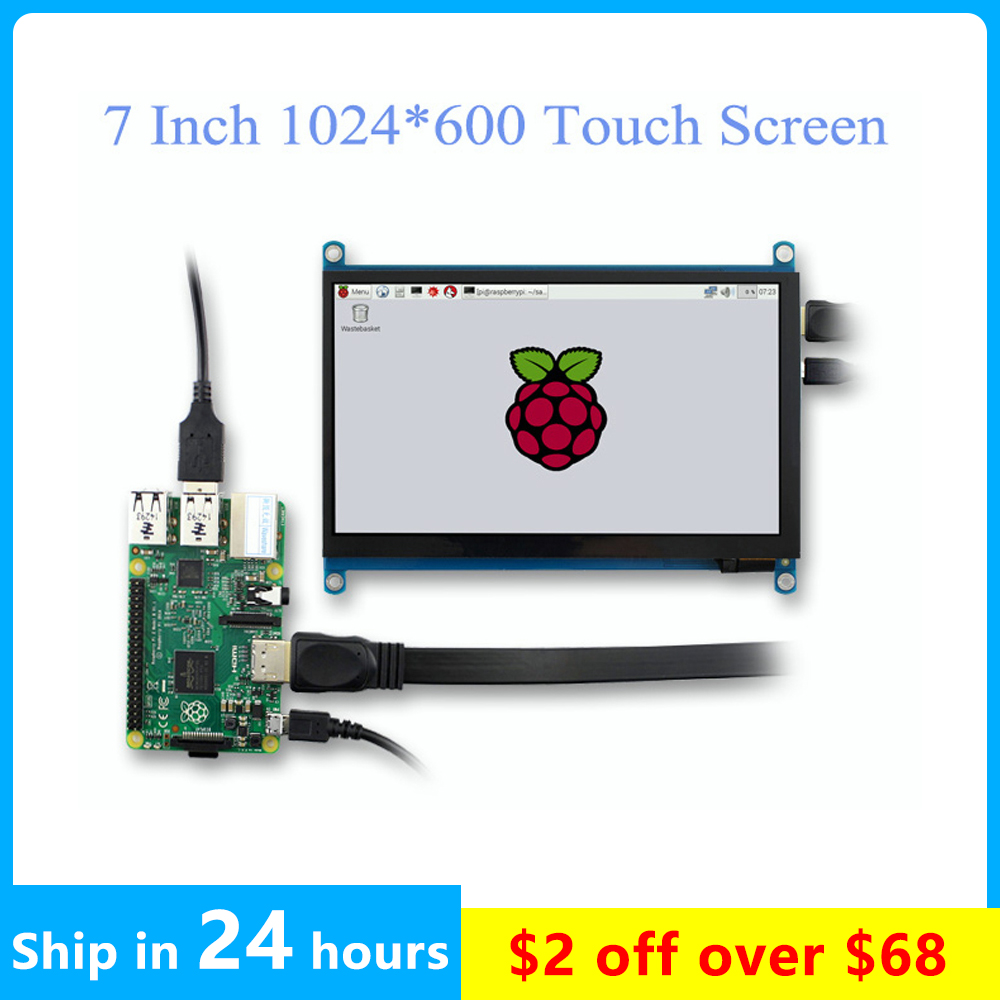 Portable 1024x600 HD Display 7 - Retro Gaming Monitor ulasan dan harga