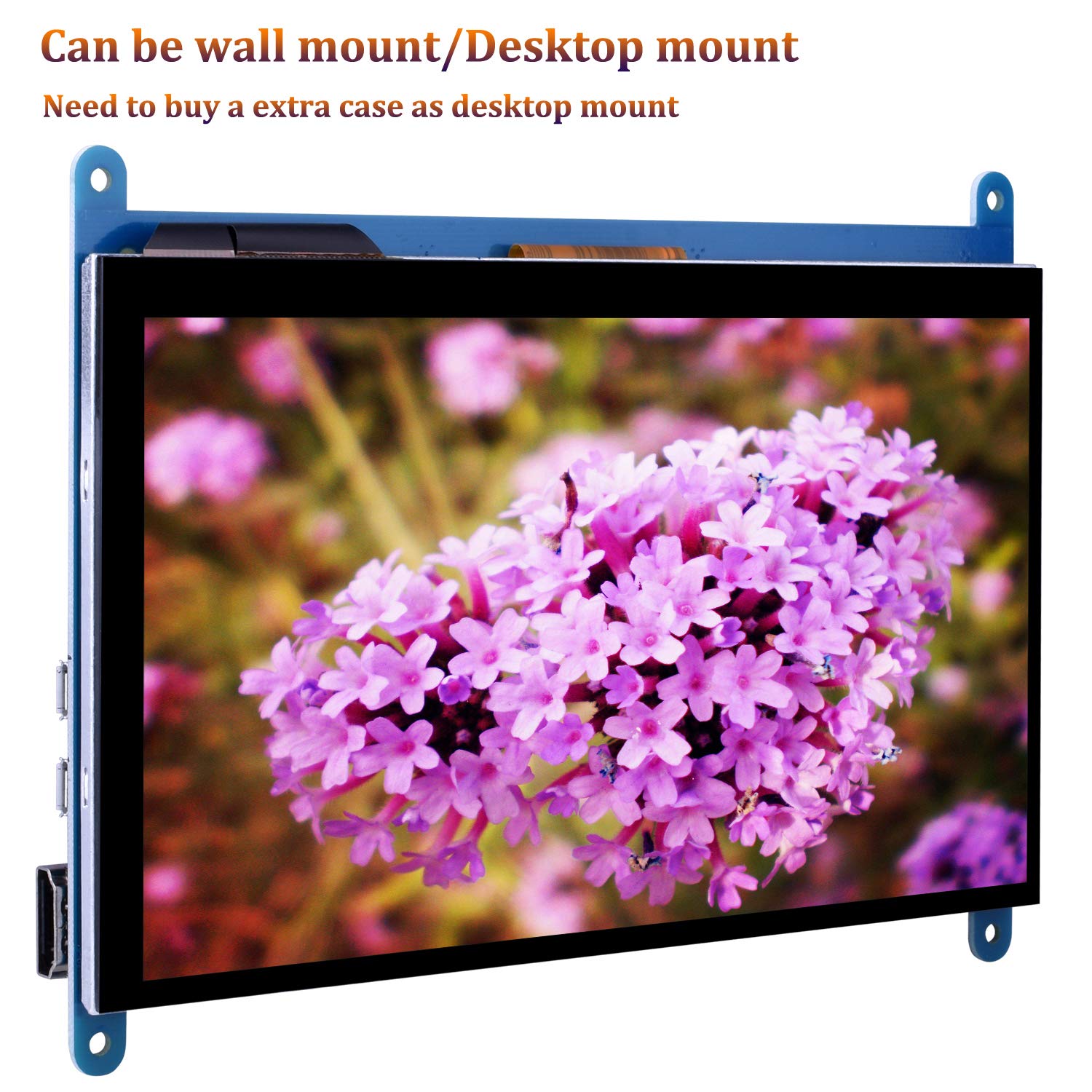 Portable 1024x600 HD Display 7 - Retro Gaming Monitor ulasan dan harga