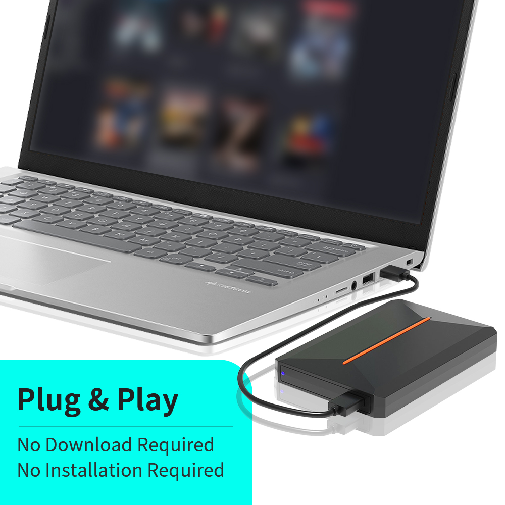 Launchbox OS 500GB Portable Ga - Retro Gaming Monitor ulasan dan harga